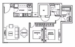Wilkie Studio (D9), Apartment #206277191